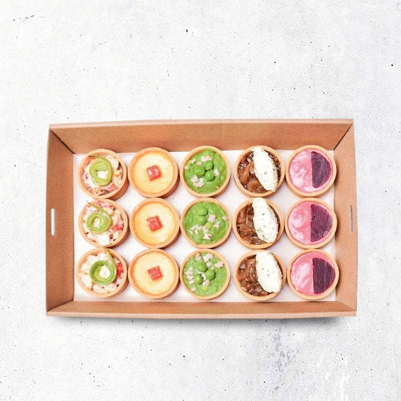 Savoury Tarts Selection