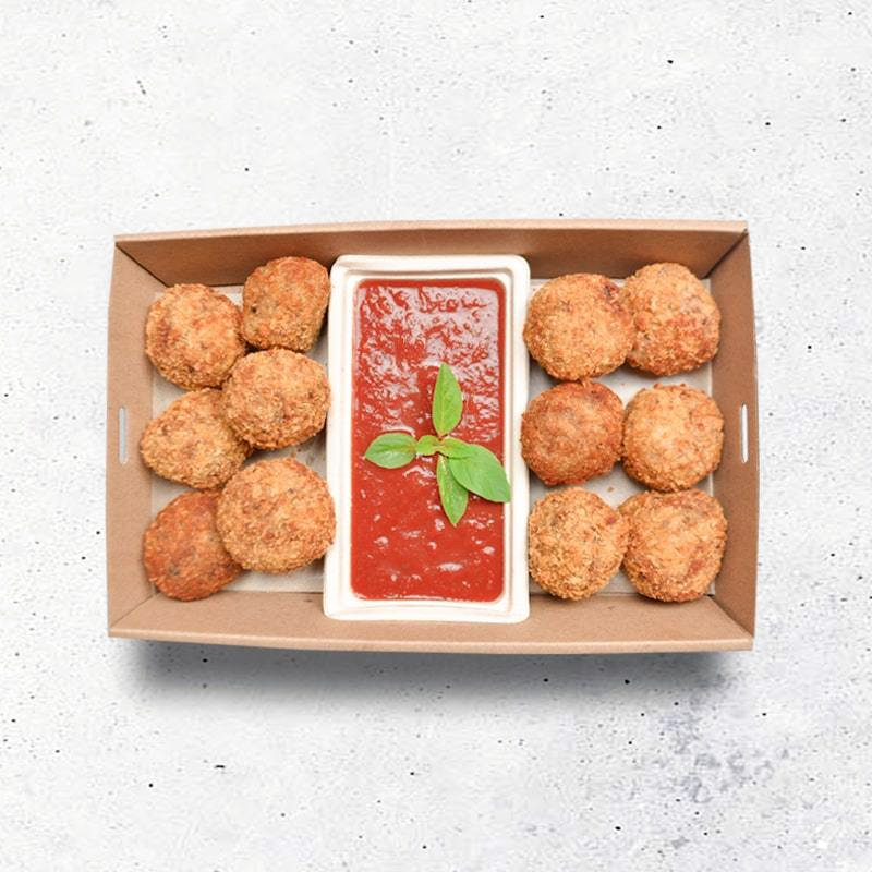 Mushroom & Cheese Arancini