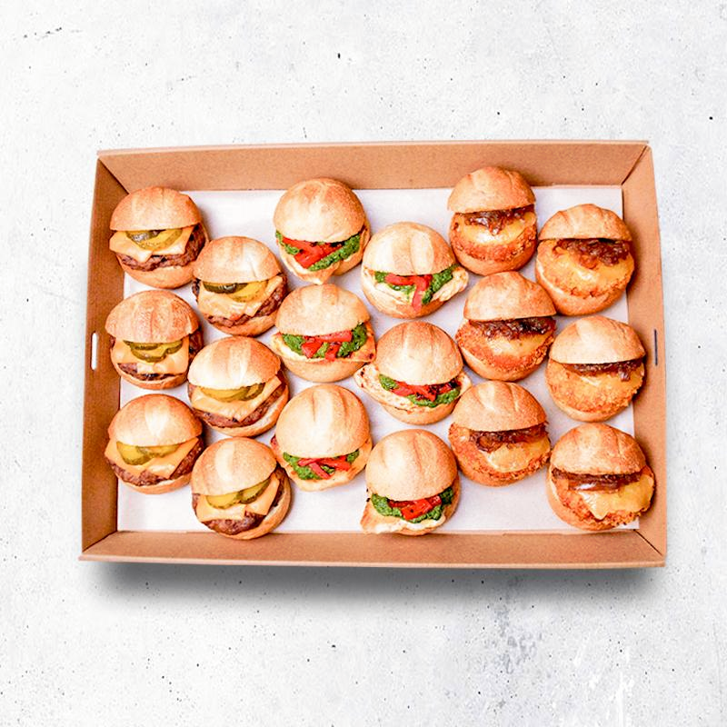 Mini Burgers