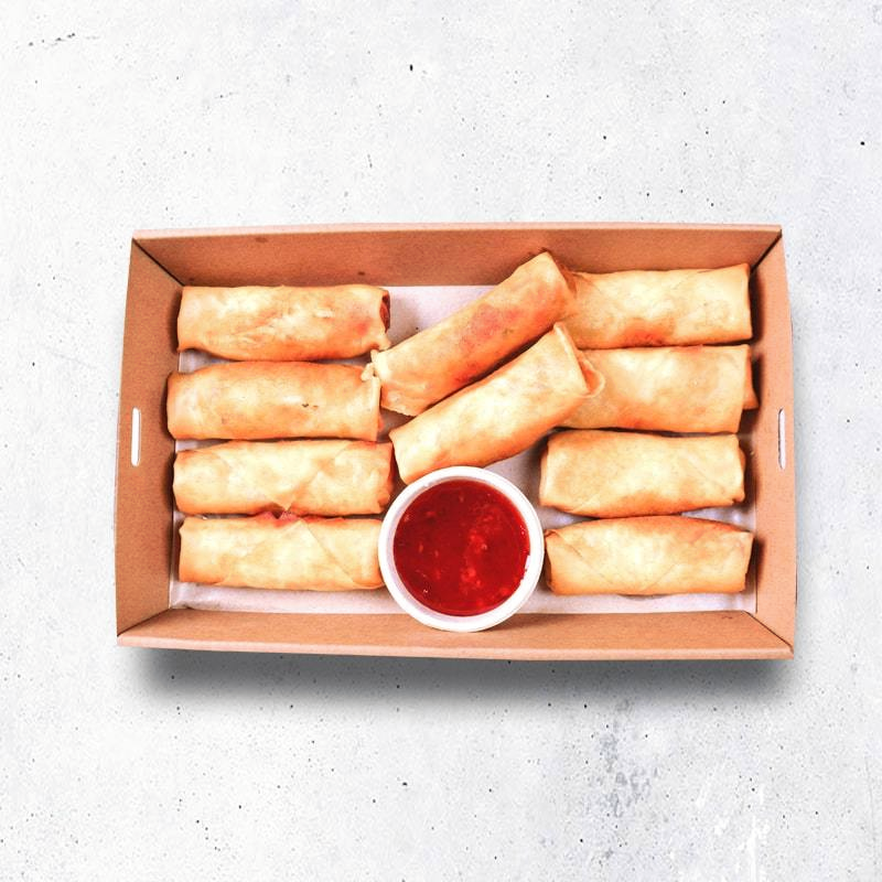 Vegetarian Spring Rolls