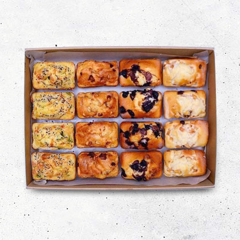 Sweet & Savoury Bread Loaves