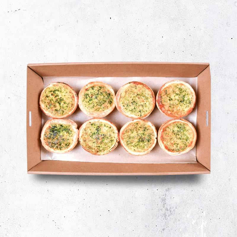 Spinach & Feta Mini Quiches