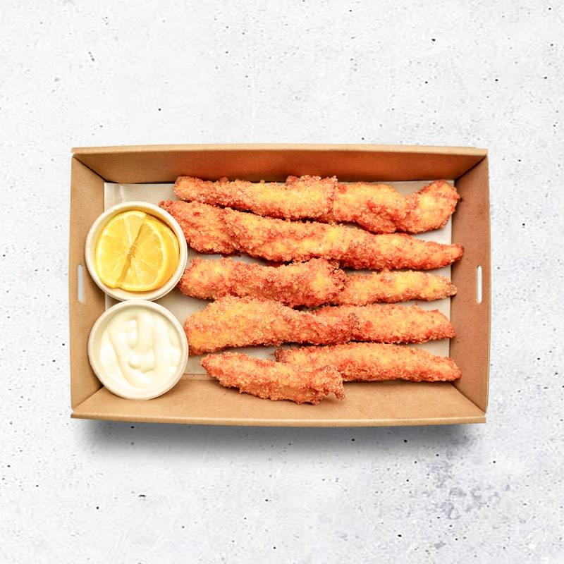 Parmesan Crusted Chicken Bites