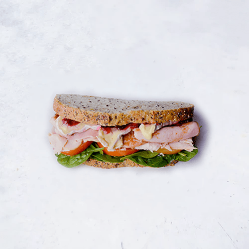 Turkey Bacon Sandwich
