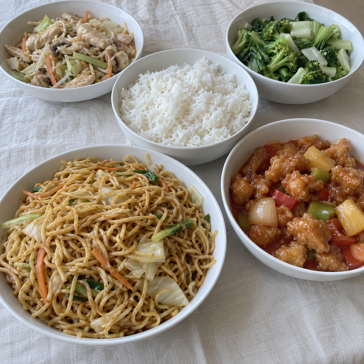 Asian Buffet Catering