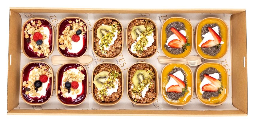 Mini Breakfast Cups