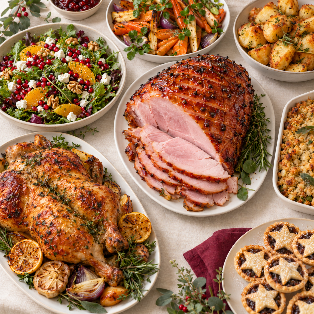 Christmas Buffet Lunch