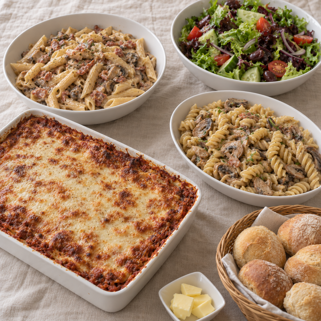 Italian Buffet Catering