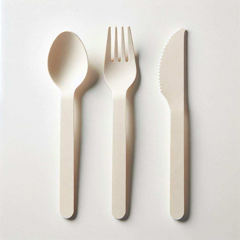 Wooden Cutlery Pack