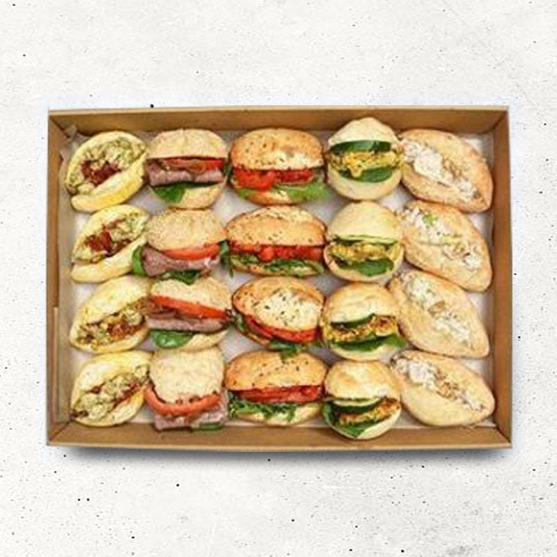 5 Flavour Mini Rolls