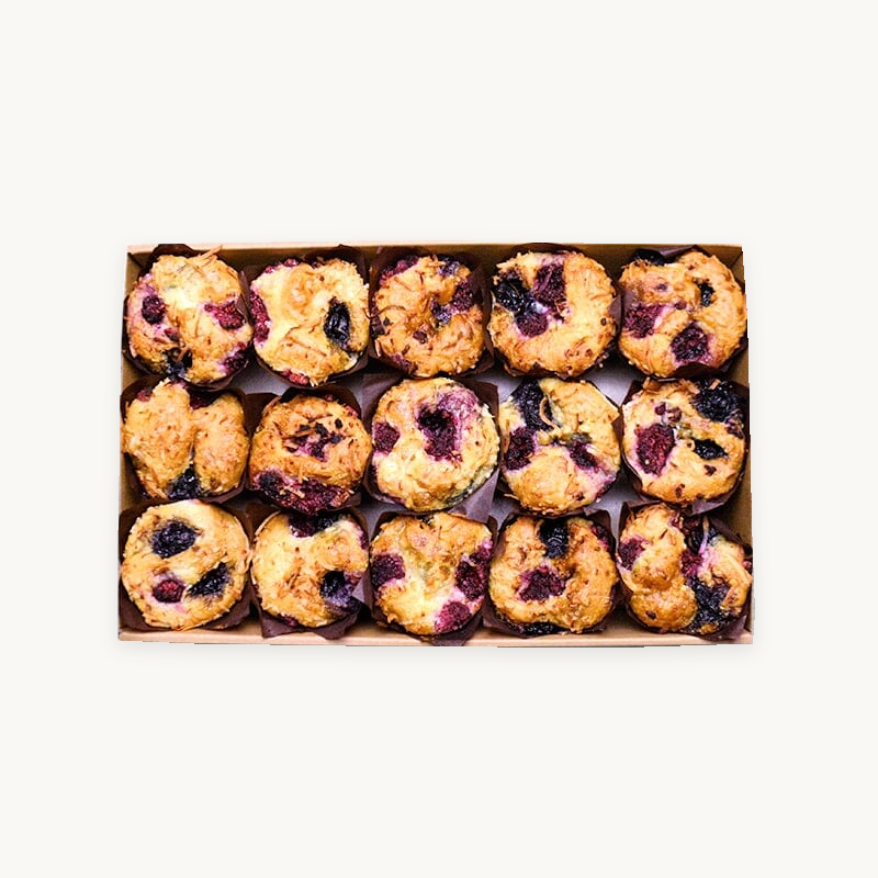 Vegan GF Mini Muffins