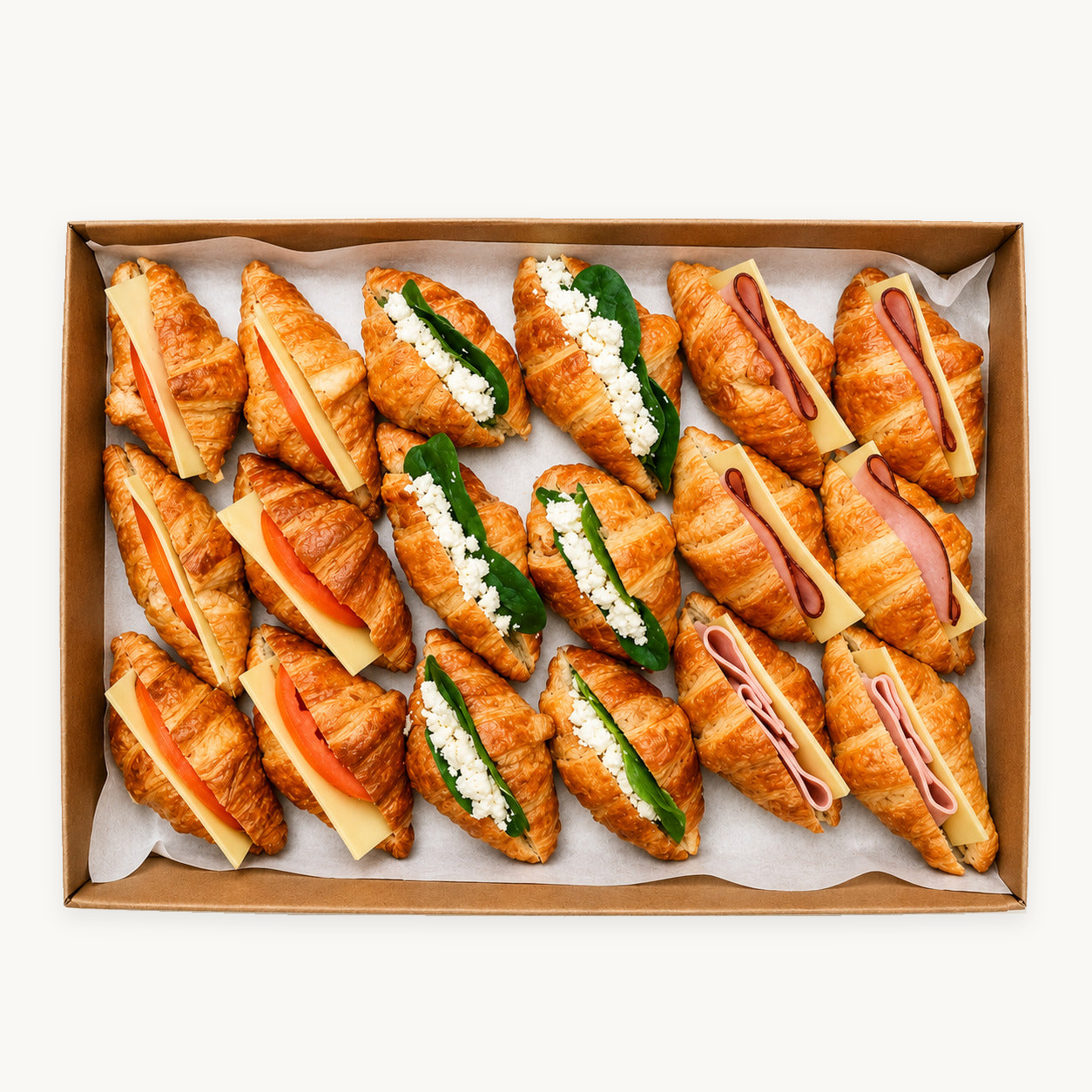 Warm Croissants