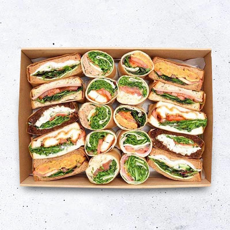 Gourmet Sandwiches & Wraps