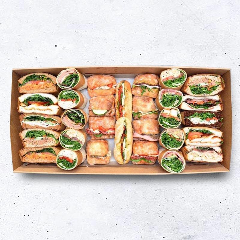 Mixed Bread Platter