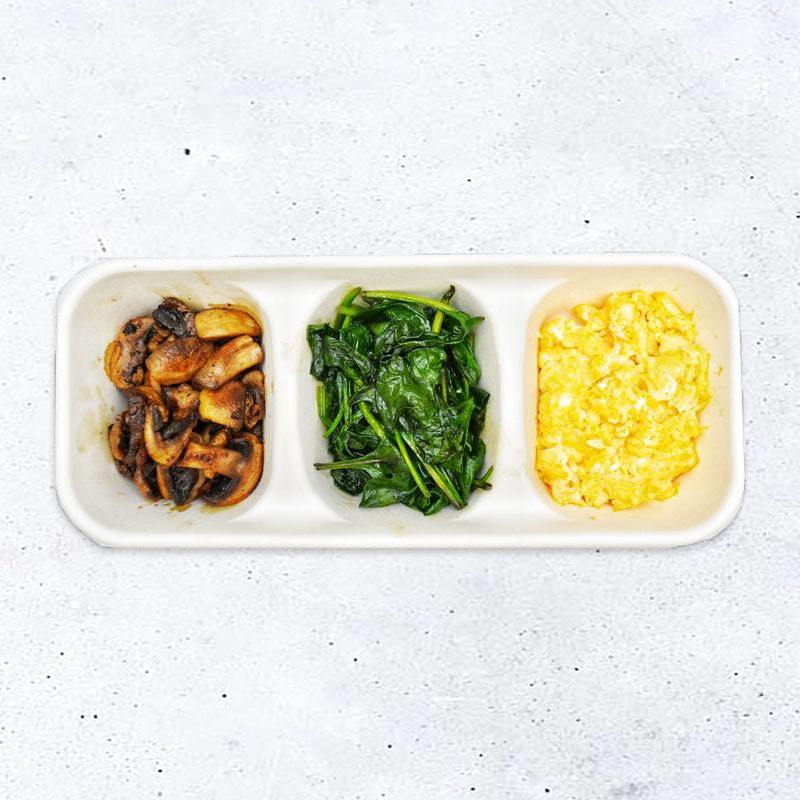 Warm Breakfast for One — Classic Warm Breakfast