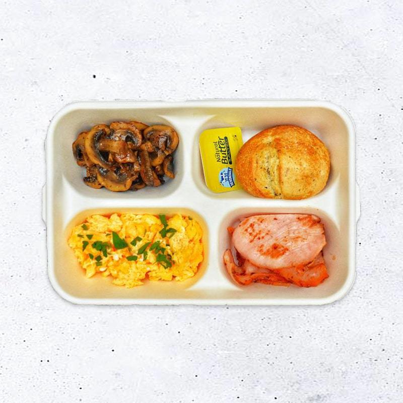 Warm Breakfast for One