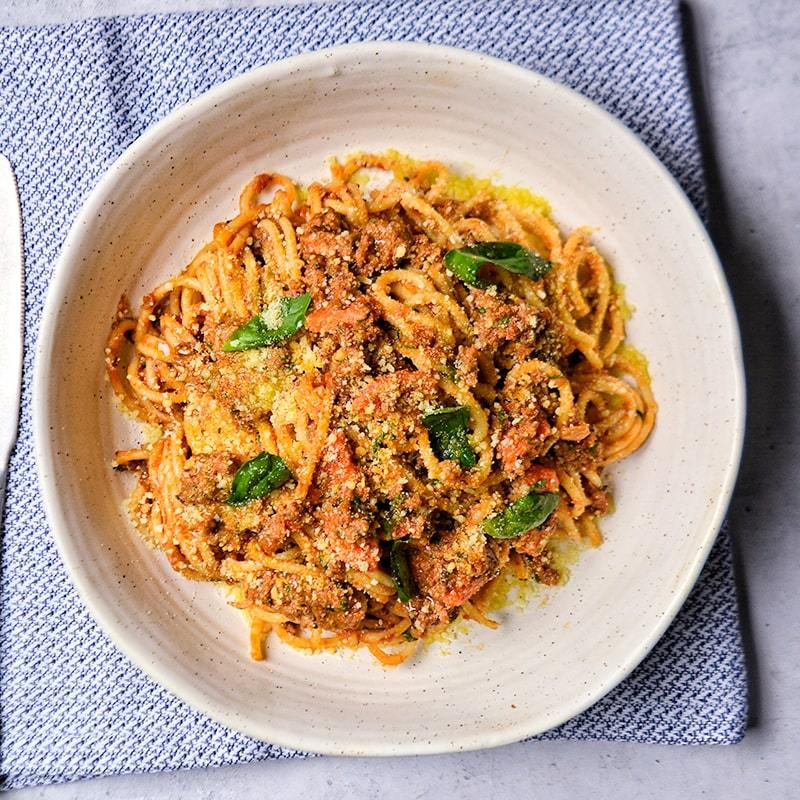 Traditional Spaghetti Bolognese