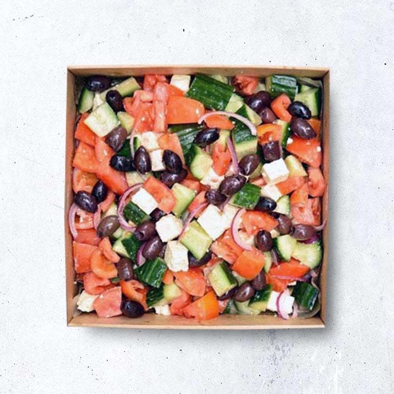 Traditional Greek Salad