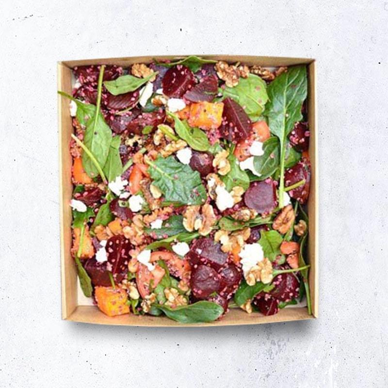 Roast Pumpkin & Beetroot Salad