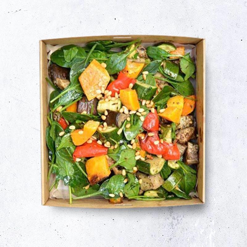 Mediterranean Roast Vegetable Salad
