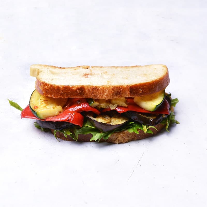 Roast Veggie Sandwich