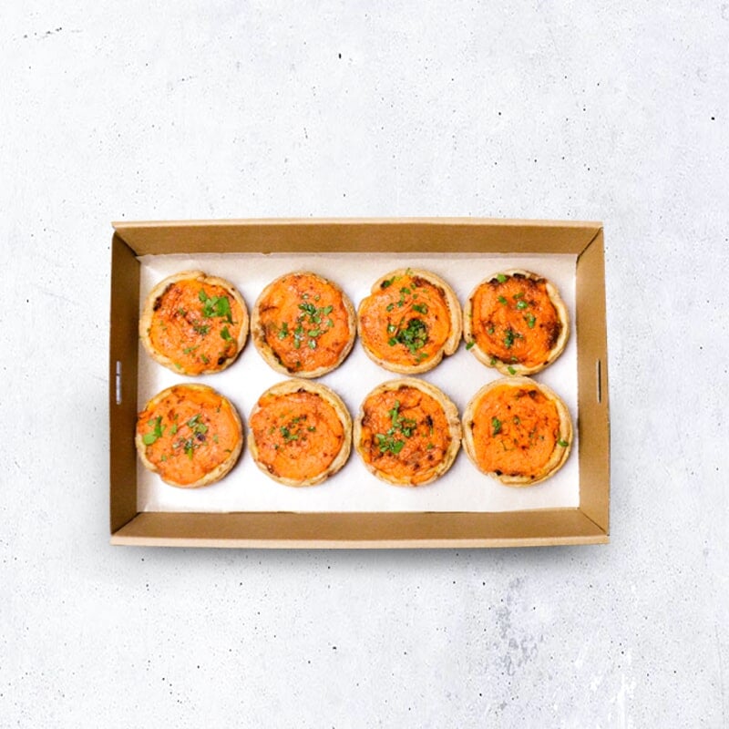 Vegan GF Mini Shepards Pie