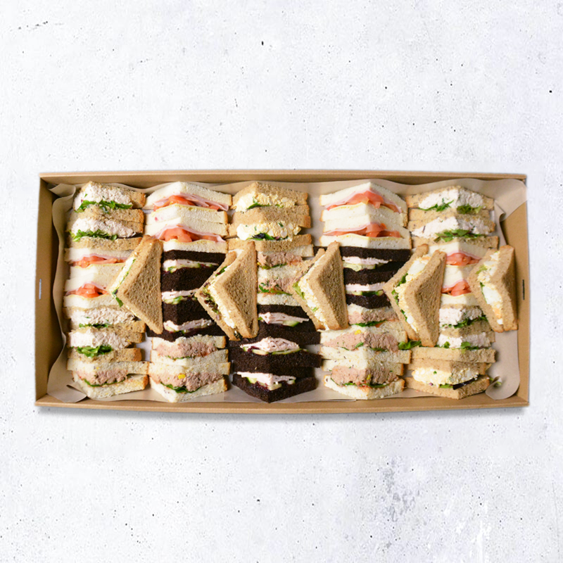 Budget Triangle Sandwiches
