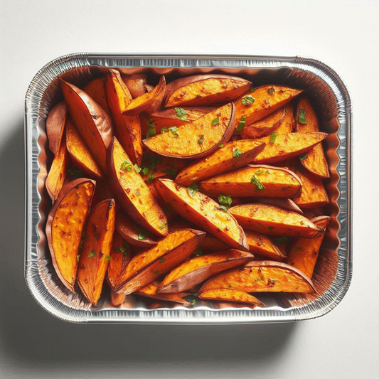 Chipotle Sweet Potato Wedges