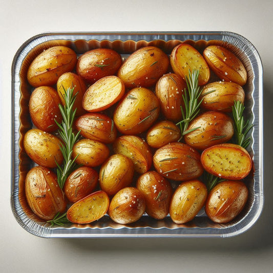 Roast Rosemary Kifler Potatoes