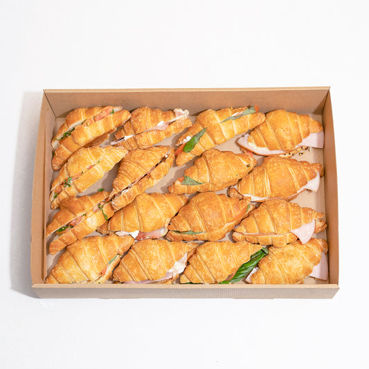 Savoury Mini Croissants Box (H VG)